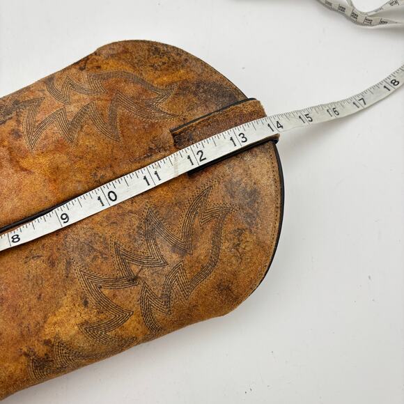 Tony Lama Jaws 7977 Cognac Rolo Leather Boots Men's 10D Western Workwear - Picture 9 of 14